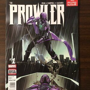 A Clone Conspiracy Tie-In - The Prowler #1 And #3 Comic Books